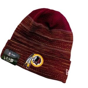 New Era Burgundy Knit Beanie